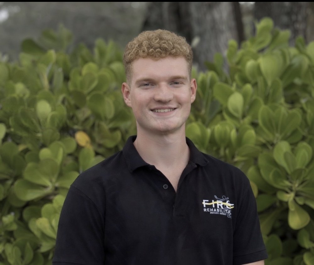 Logan Van Sant, Physical Therapist at First Rehabilitation of North Palm Beach